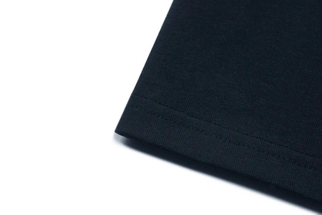 Acne Studios 2026 New Arrival logo Same Style t 100％ 32 ：Dark Blue Size：XS S M L